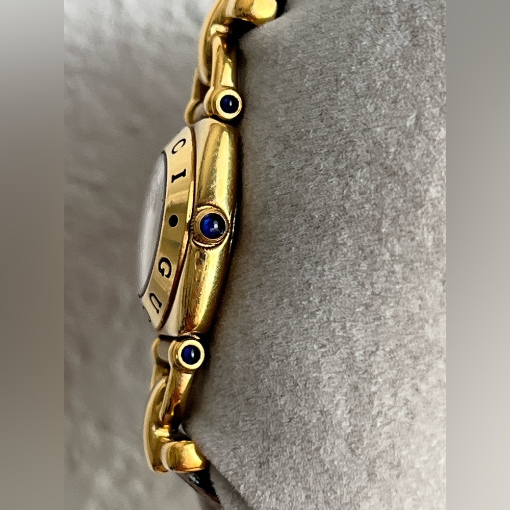 GUCCI 6300L Women's gold plated 10 microns 14K - Picture 6 of 16